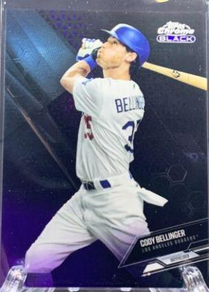 Cody Bellinger [Purple Refractor] #41
