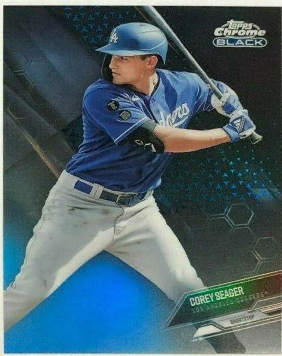 Corey Seager [Blue Refractor] #16