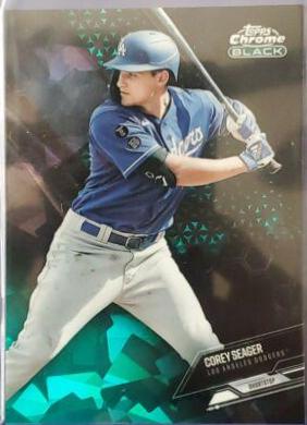 Corey Seager [Green Atomic Refractor] #16