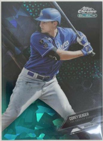 Corey Seager [Green Refractor] #16