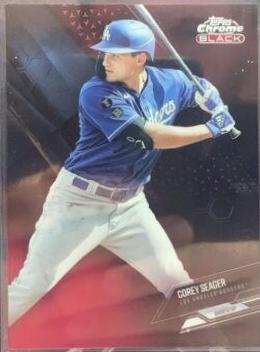Corey Seager [Magenta Refractor] #16