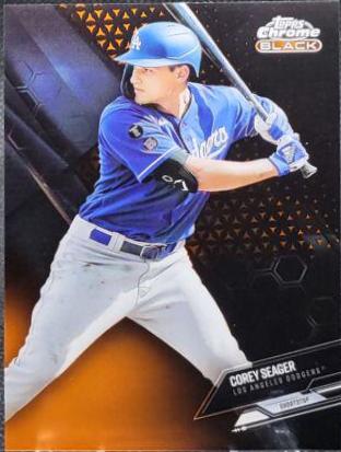 Corey Seager [Orange Refractor] #16