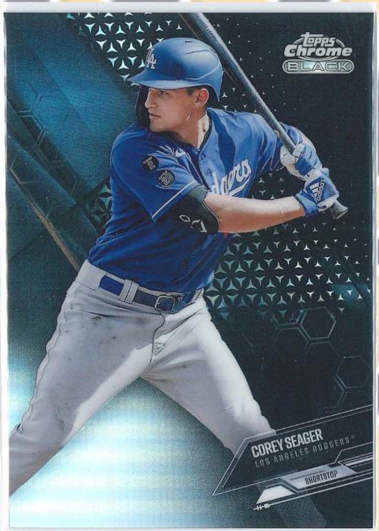 Corey Seager [Refractor] #16