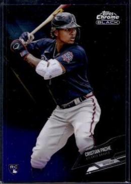 Cristian Pache [Blue Refractor] #40