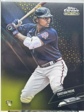 Cristian Pache [Gold Refractor] #40