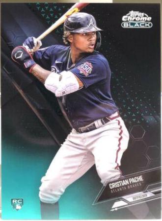 Cristian Pache [Green Refractor] #40