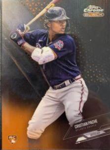 Cristian Pache [Orange Refractor] #40
