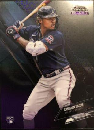 Cristian Pache [Purple Refractor] #40