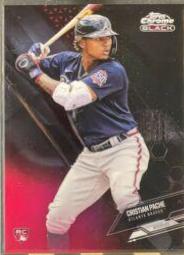 Cristian Pache [Red Refractor] #40