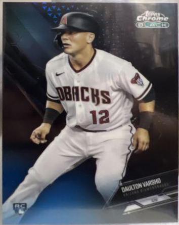 Daulton Varsho [Blue Refractor] #9