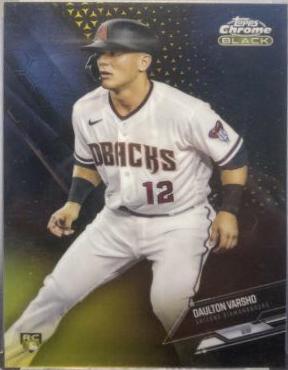 Daulton Varsho [Gold Refractor] #9