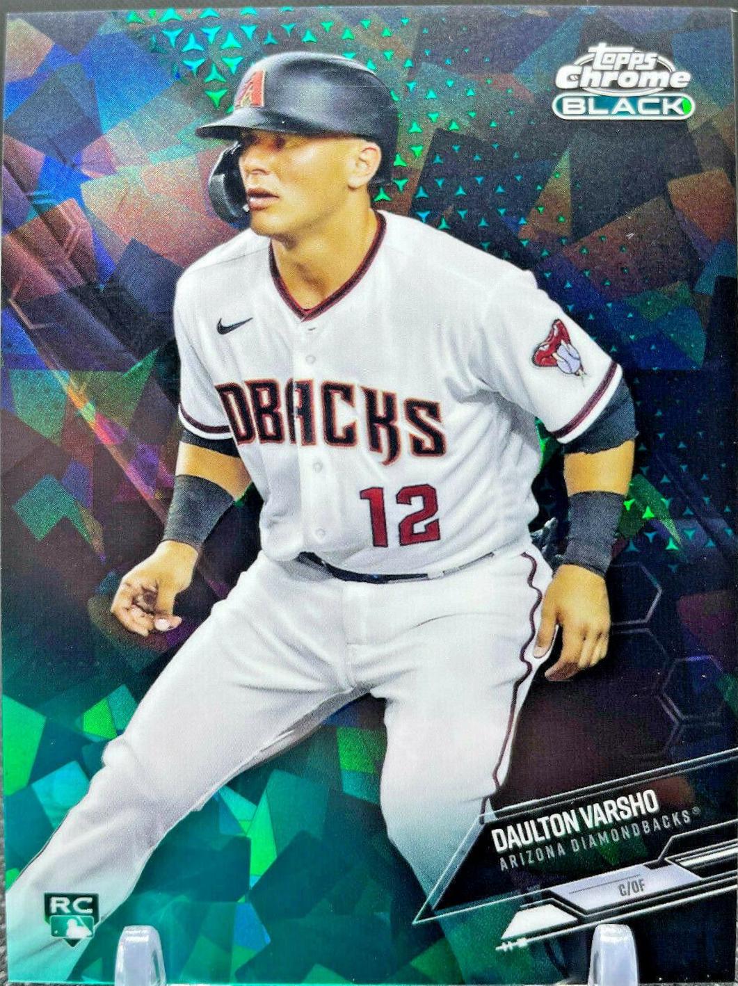 Daulton Varsho [Green Atomic Refractor] #9