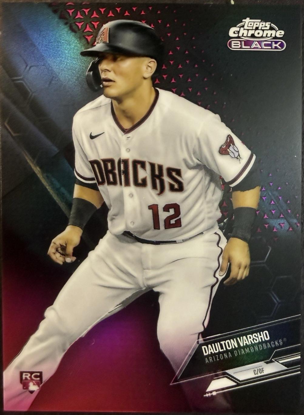 Daulton Varsho [Magenta Refractor] #9
