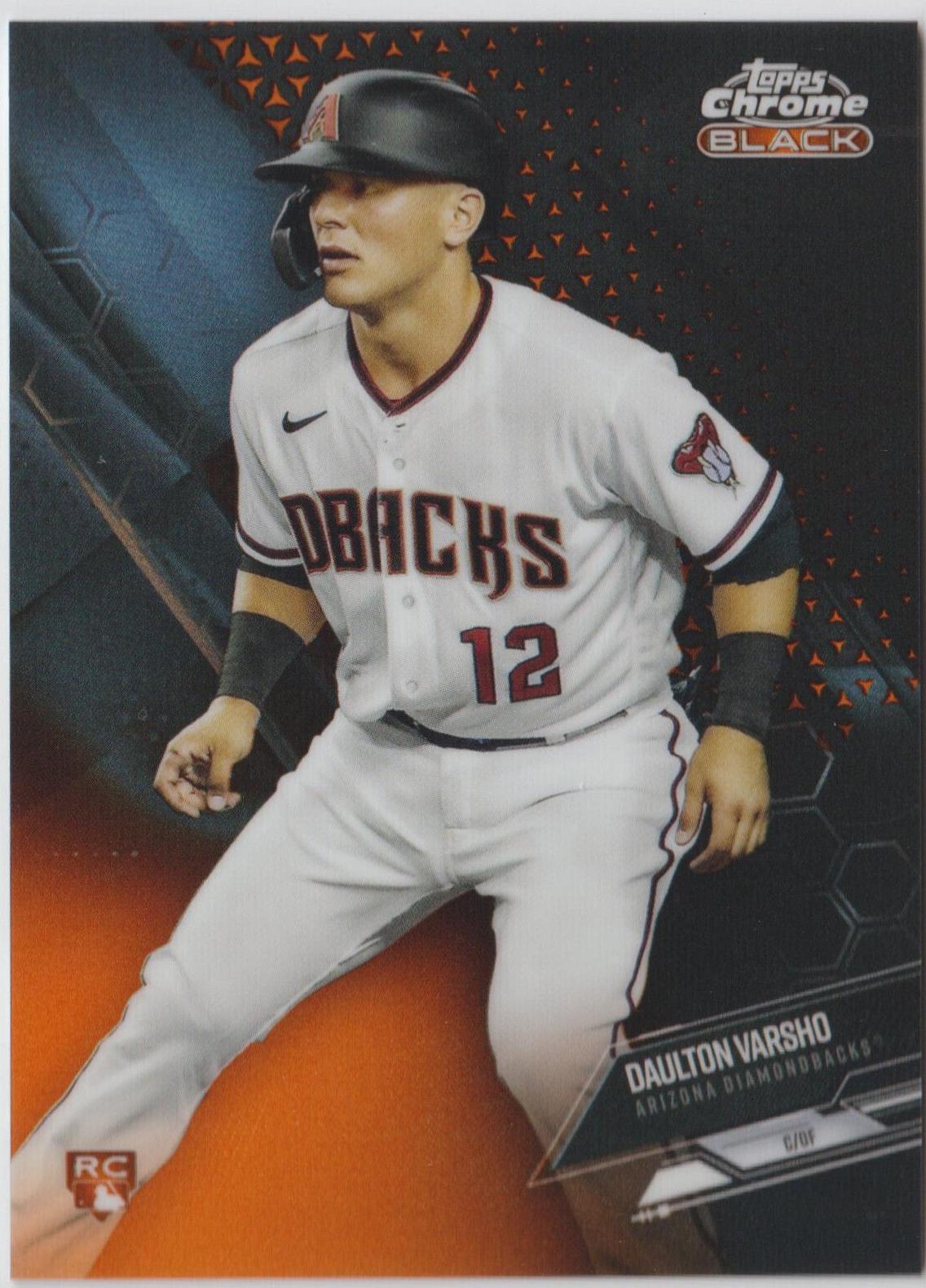 Daulton Varsho [Orange Refractor] #9