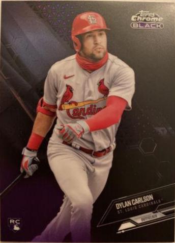 Dylan Carlson [Purple Refractor] #86