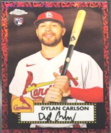 Dylan Carlson [Red Refractor] #86