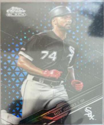Eloy Jimenez [Blue Refractor] #4