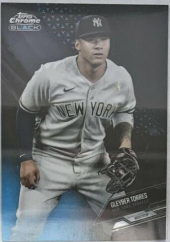 Gleyber Torres [Blue Refractor] #58