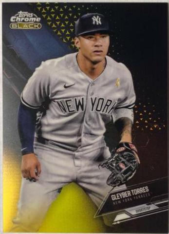 Gleyber Torres [Gold Refractor] #58