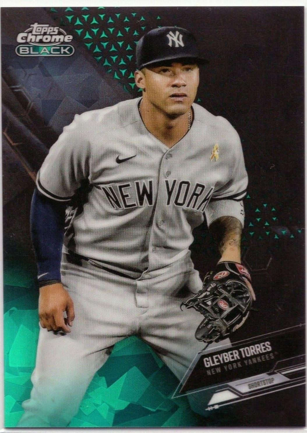 Gleyber Torres [Green Atomic Refractor] #58