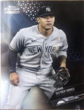 Gleyber Torres [Purple Refractor] #58