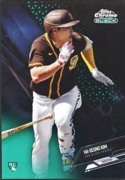 Ha Seong Kim [Green Refractor] #66