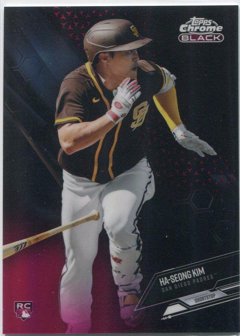Ha Seong Kim [Magenta Refractor] #66