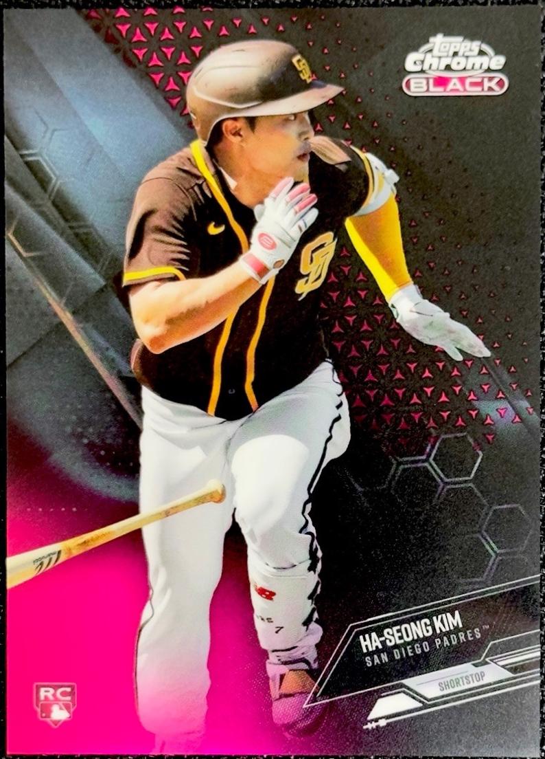 Ha Seong Kim [Red Refractor] #66