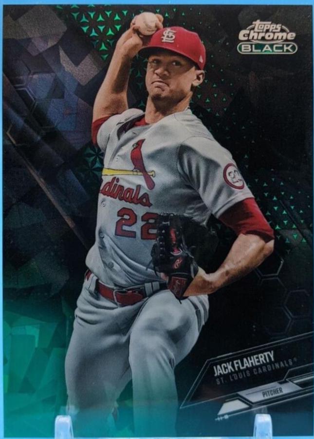 Jack Flaherty [Green Atomic Refractor] #46