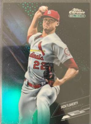 Jack Flaherty [Green Refractor] #46