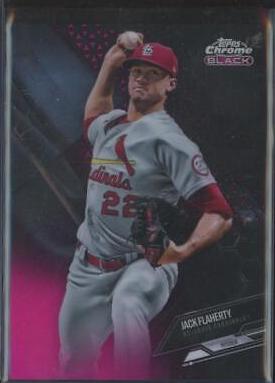 Jack Flaherty [Magenta Refractor] #46