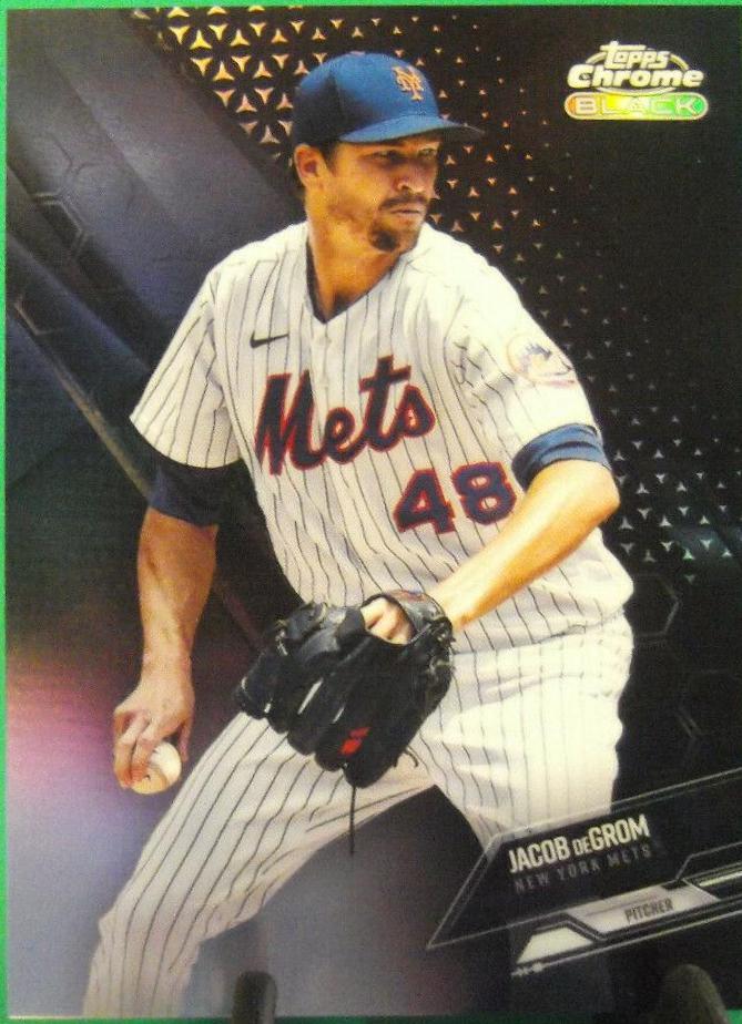 Jacob deGrom [Refractor] #93