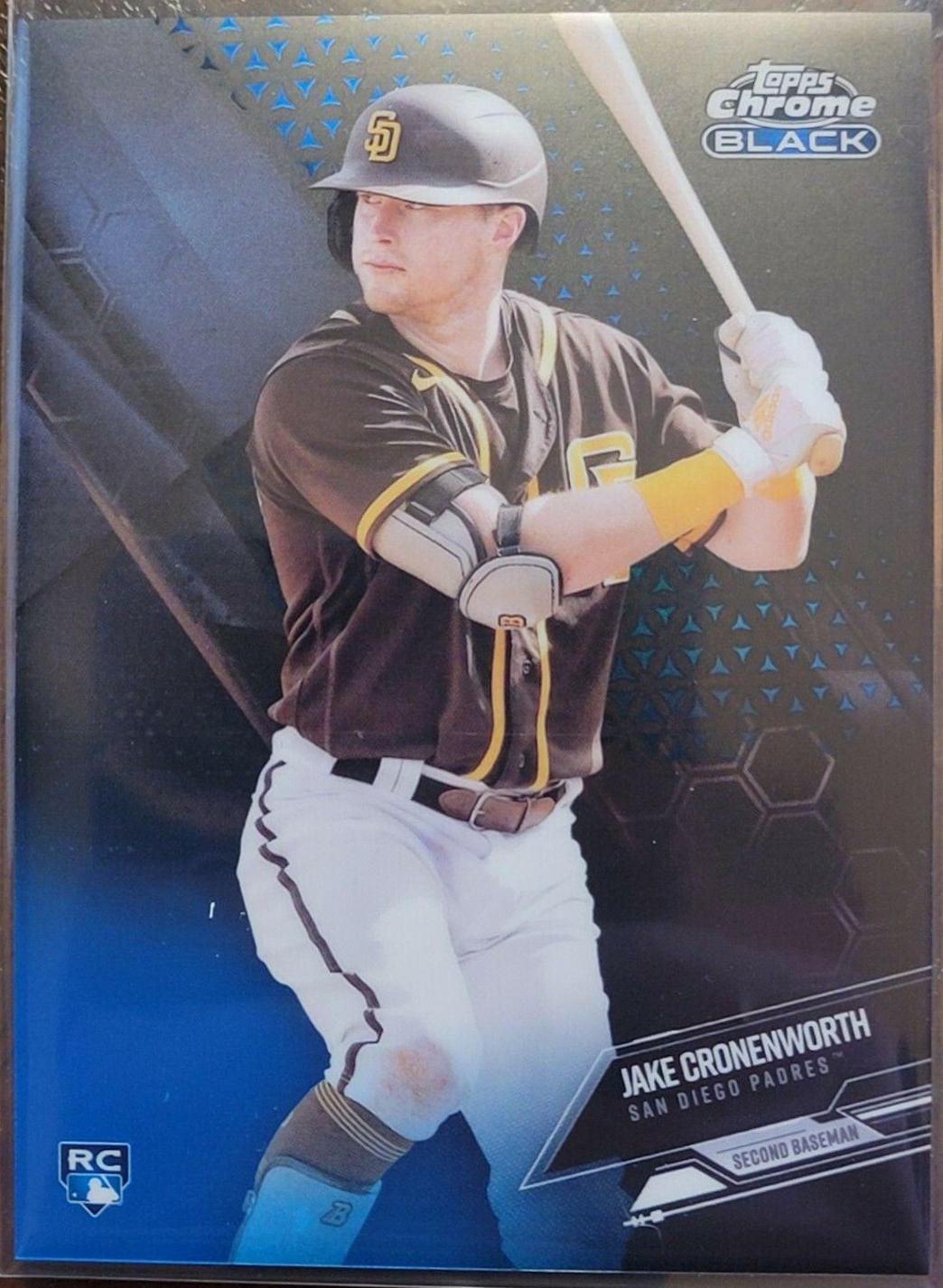 Jake Cronenworth [Blue Refractor] #57