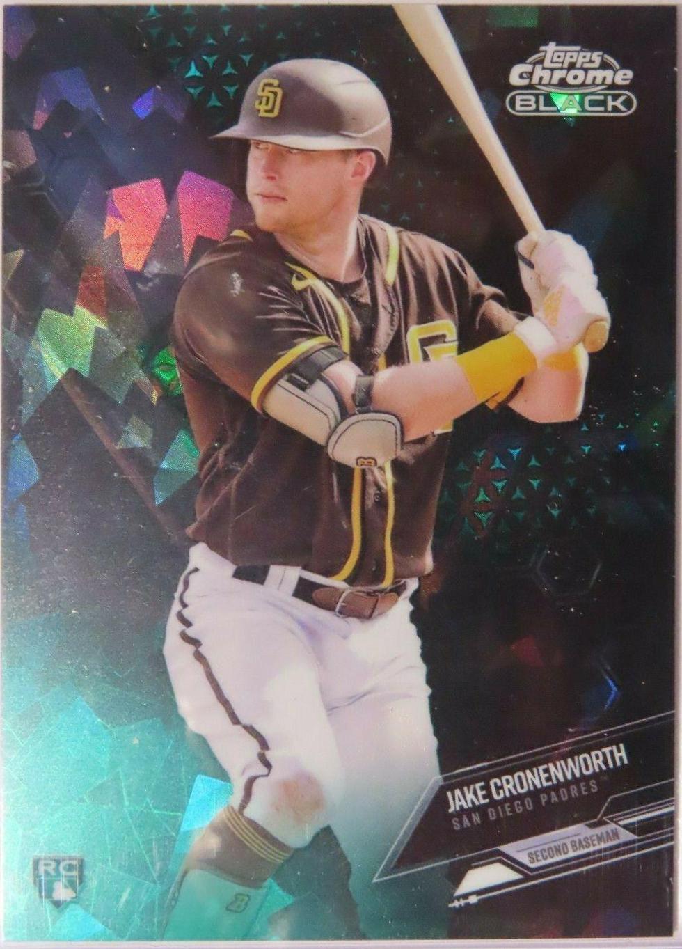 Jake Cronenworth [Green Atomic Refractor] #57