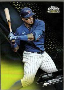 Javier Baez [Gold Refractor] #49