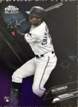 Jazz Chisholm [Purple Refractor] #78