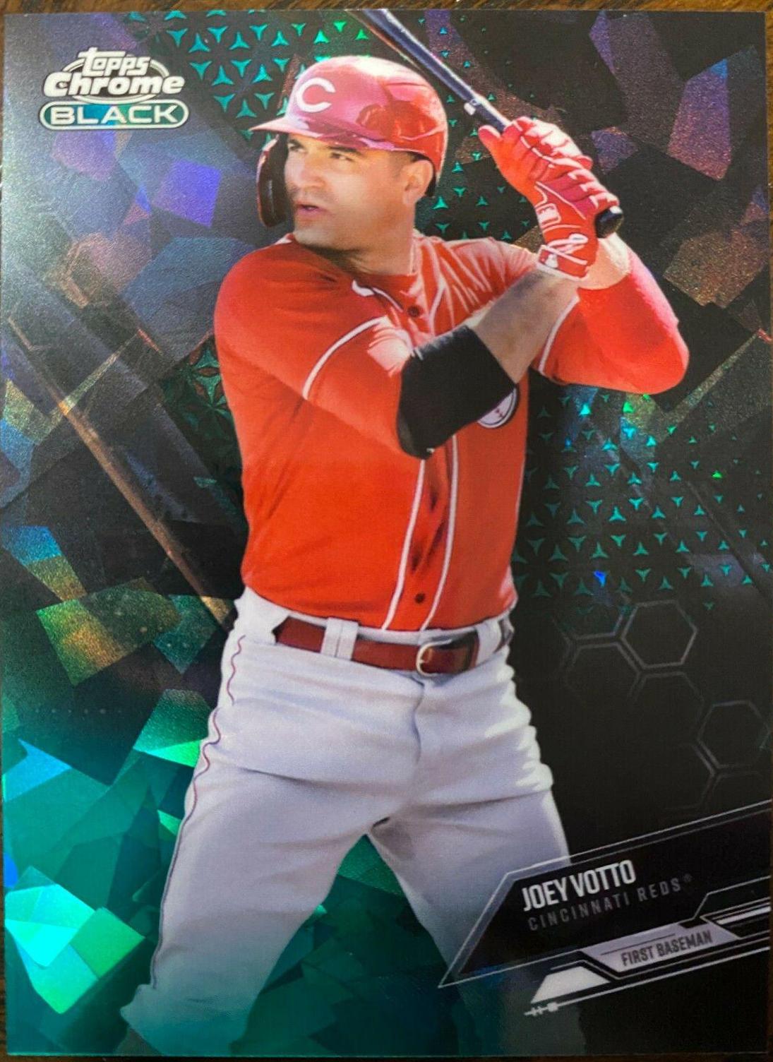 Joey Votto [Green Atomic Refractor] #61