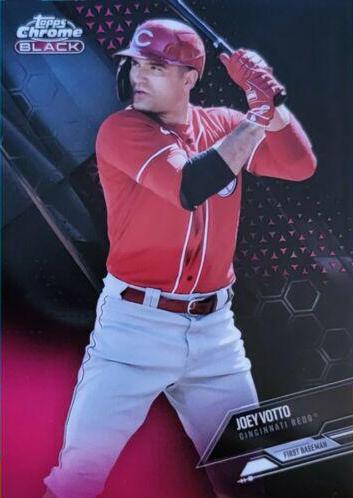 Joey Votto [Magenta Refractor] #61