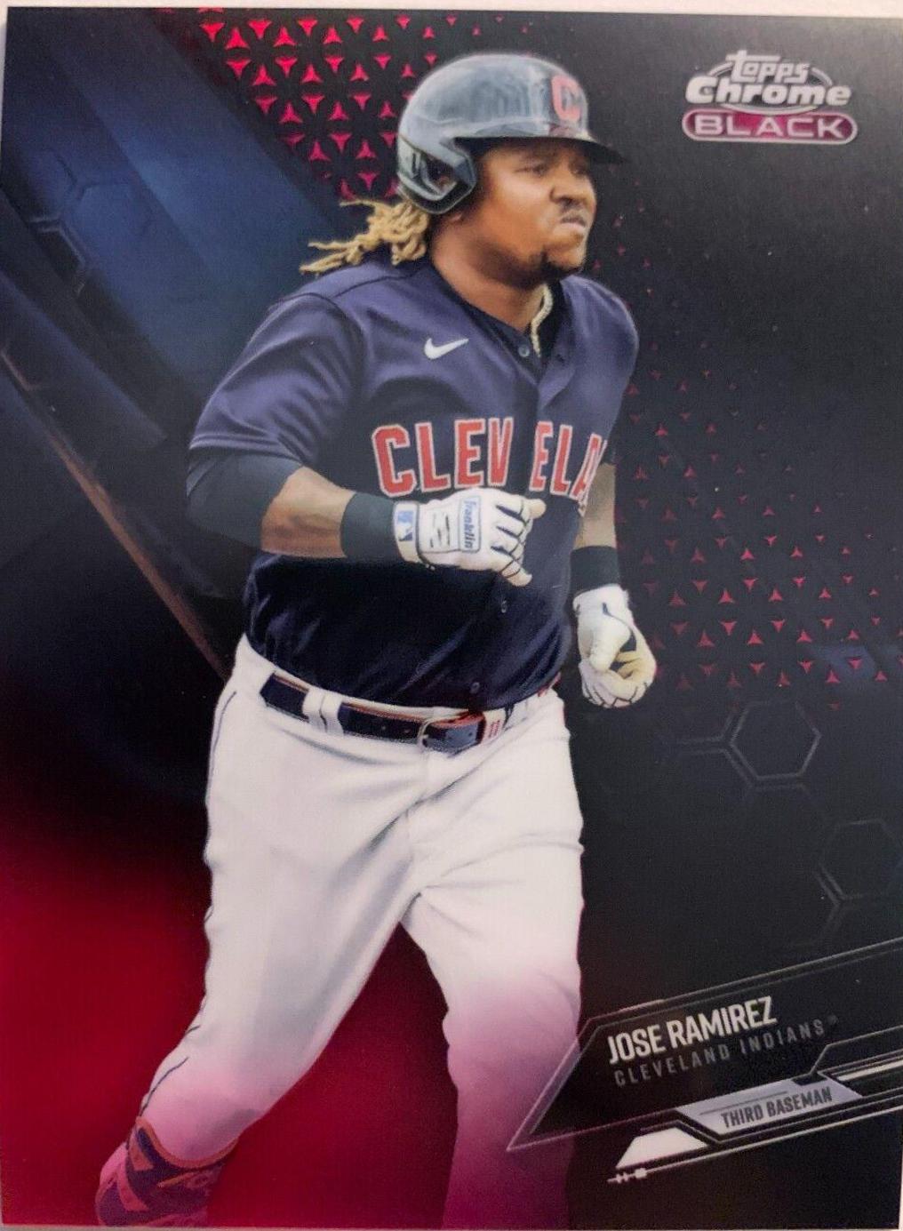 Jose Ramirez [Magenta Refractor] #81
