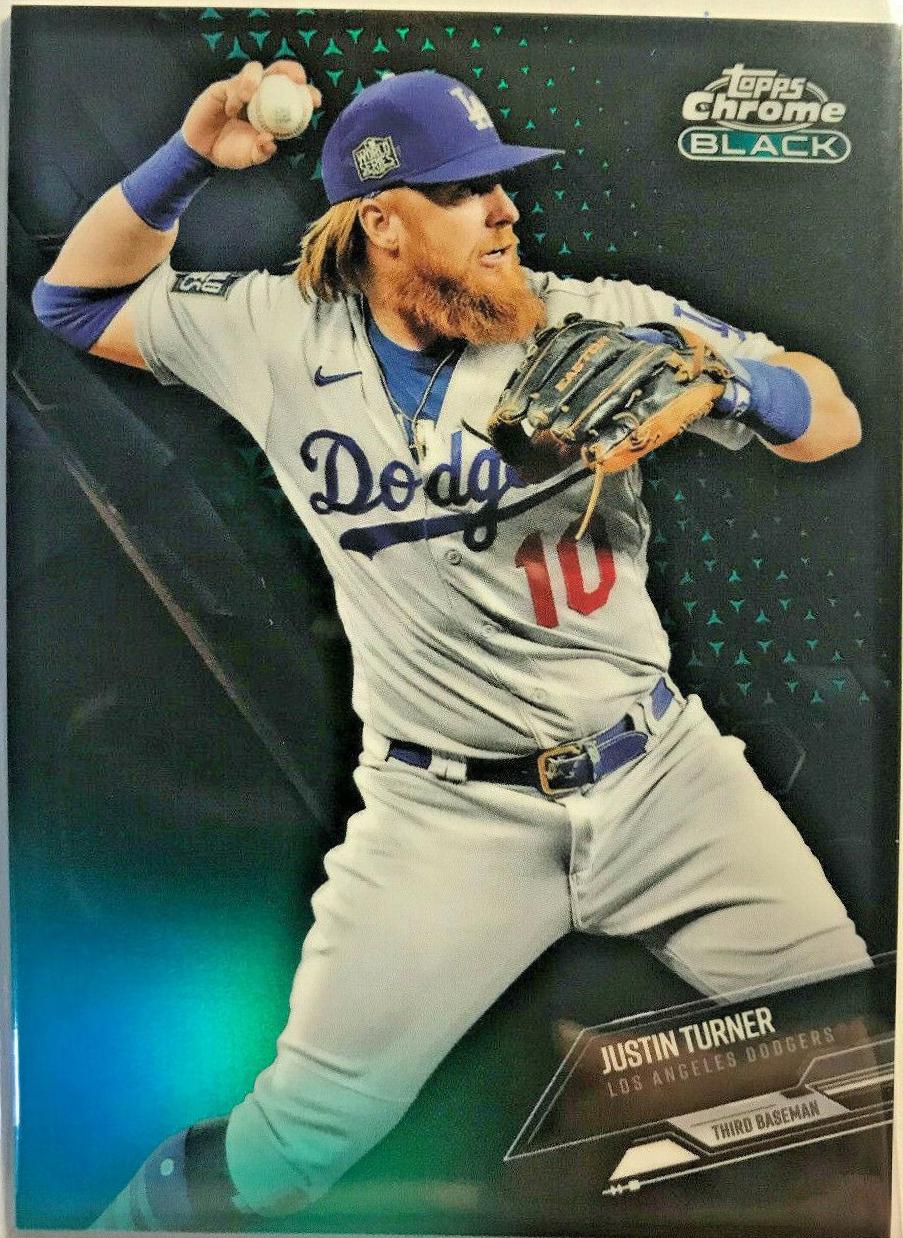 Justin Turner [Green Refractor] #48