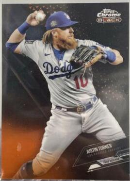 Justin Turner [Orange Refractor] #48
