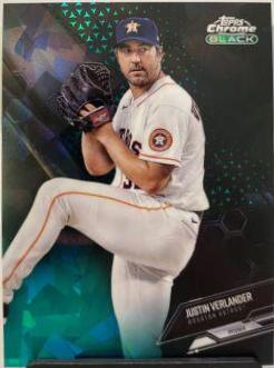 Justin Verlander [Green Atomic Refractor] #63