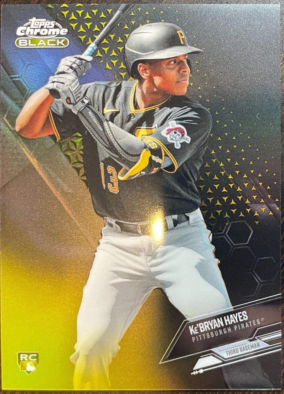 Ke'Bryan Hayes [Gold Refractor] #79