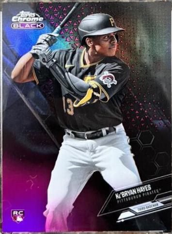 Ke'Bryan Hayes [Magenta Refractor] #79