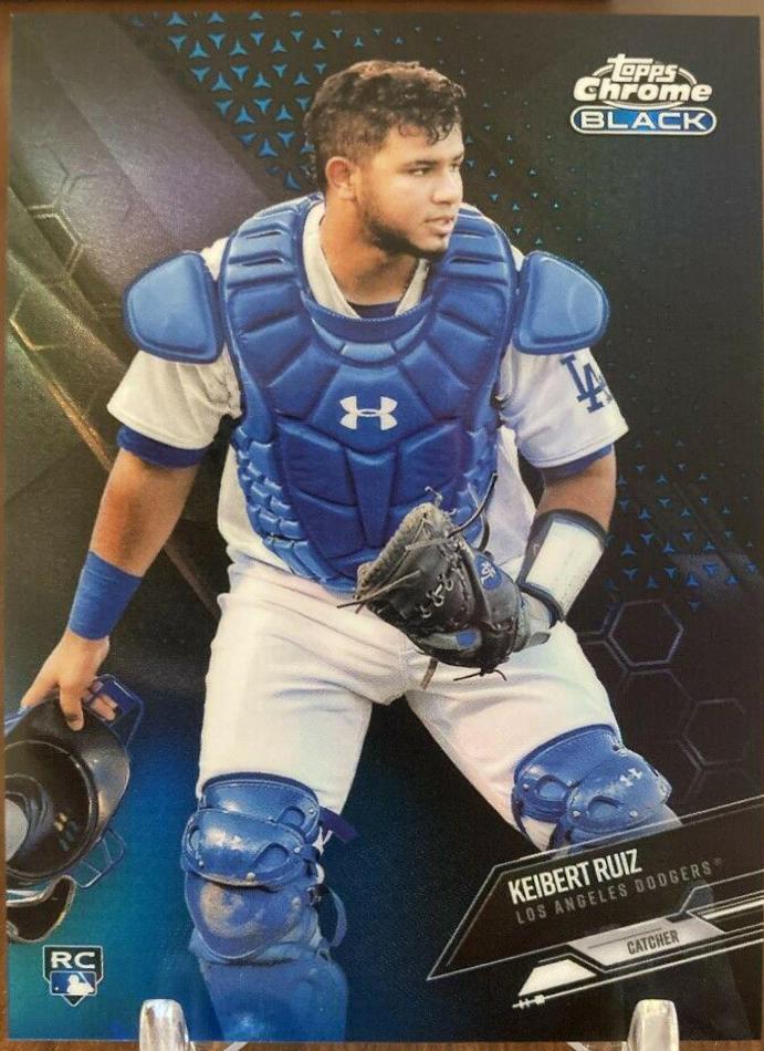 Keibert Ruiz [Blue Refractor] #64