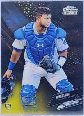 Keibert Ruiz [Gold Refractor] #64