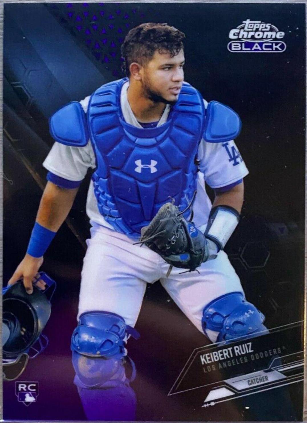 Keibert Ruiz [Purple Refractor] #64
