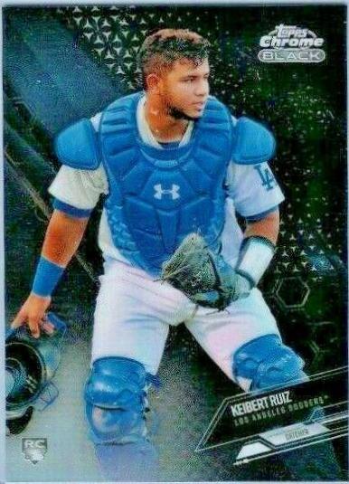 Keibert Ruiz [Refractor] #64