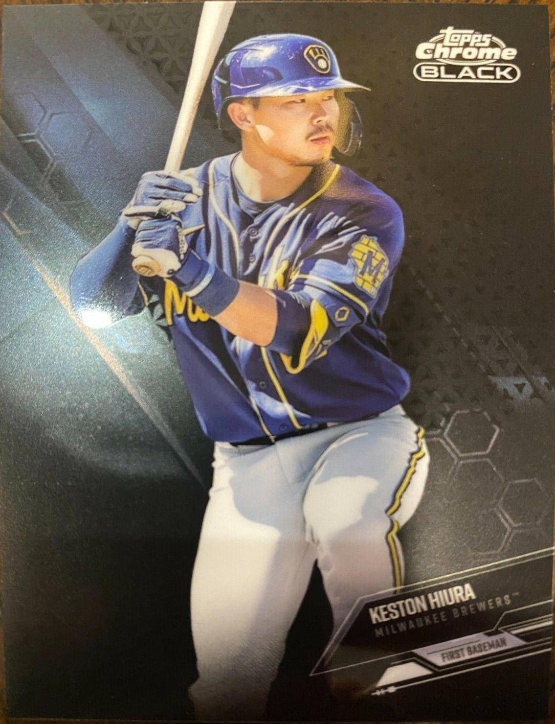 Keston Hiura #23
