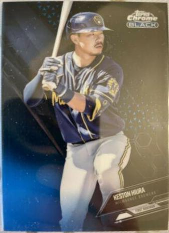 Keston Hiura [Blue Refractor] #23